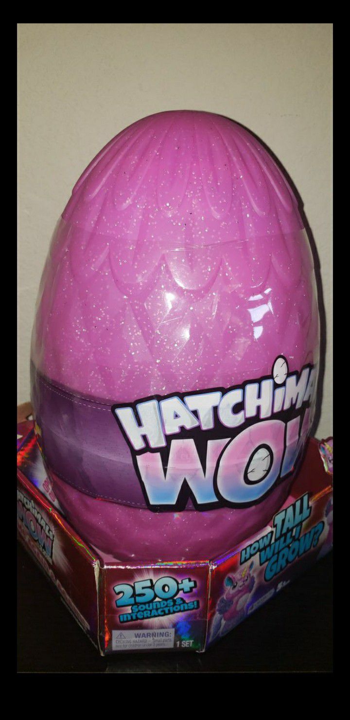 Hatchimals WOW egg toy