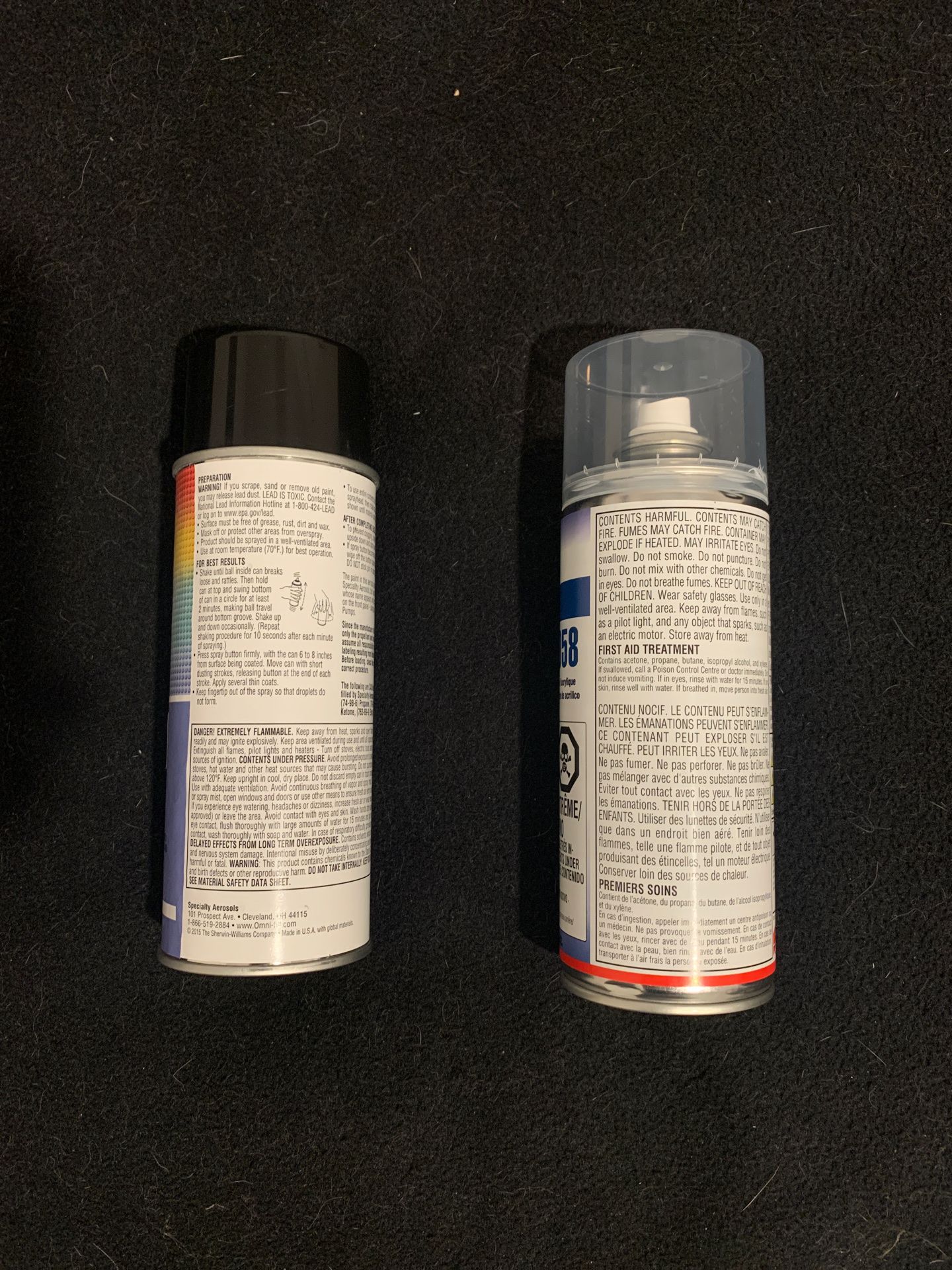 OmniFill Color Matched Spray Paint LVB66104 Toyota IF7 Silver