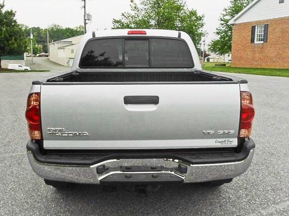 dimming rear Toyota Tacoma V6 fair satisfying