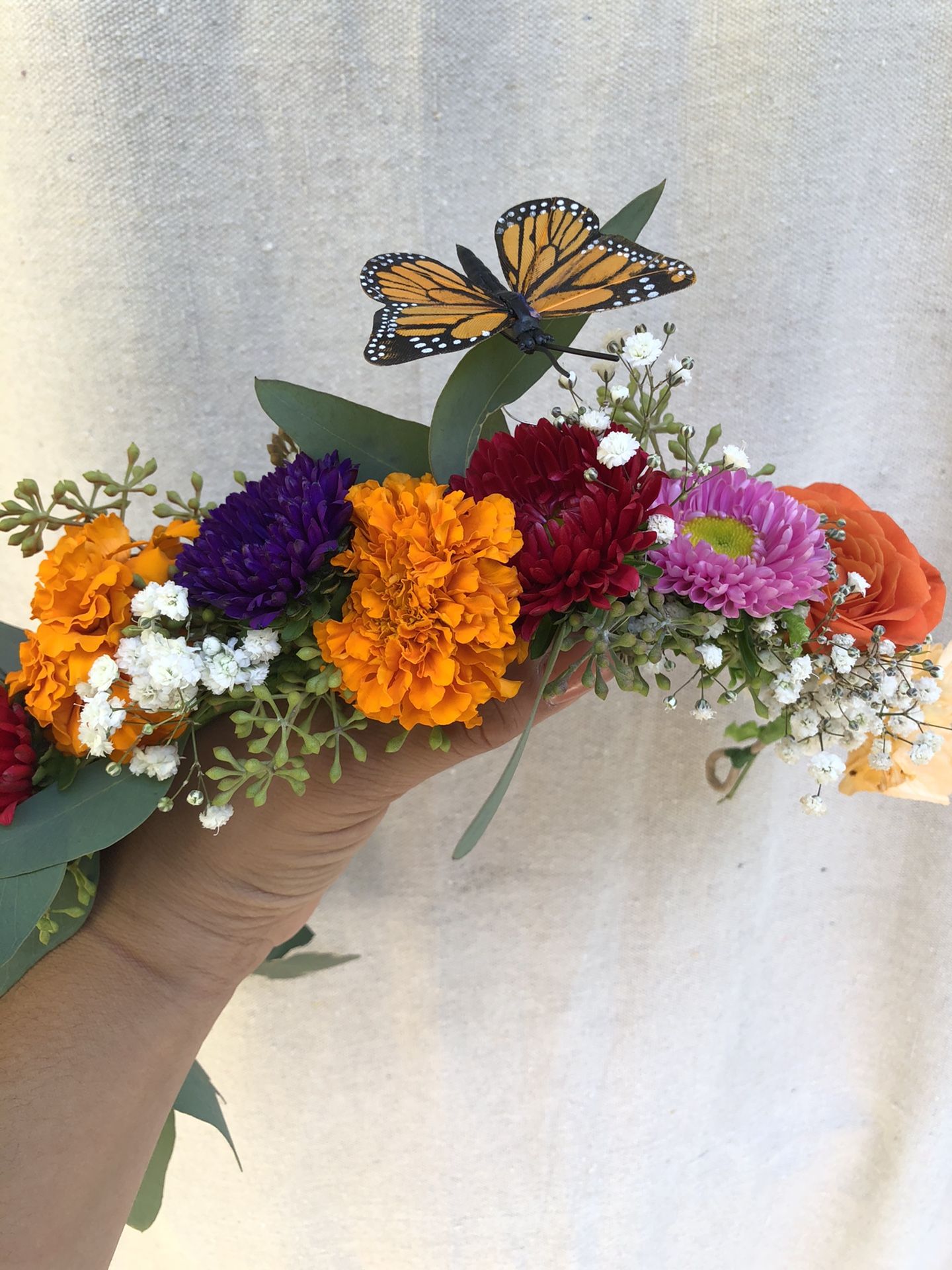 Natural Assorted Flower Crowns
