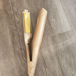 Landot Hair Straightener and Curler 2 in 1, Twist Straightening Curling Iron Thumbnail