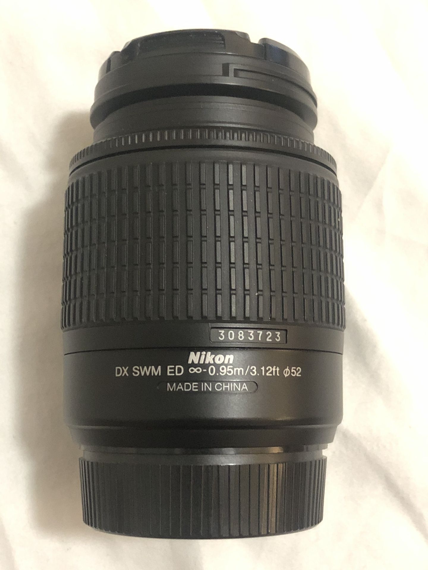 Nikon D3000 DSLR With extra Lenses