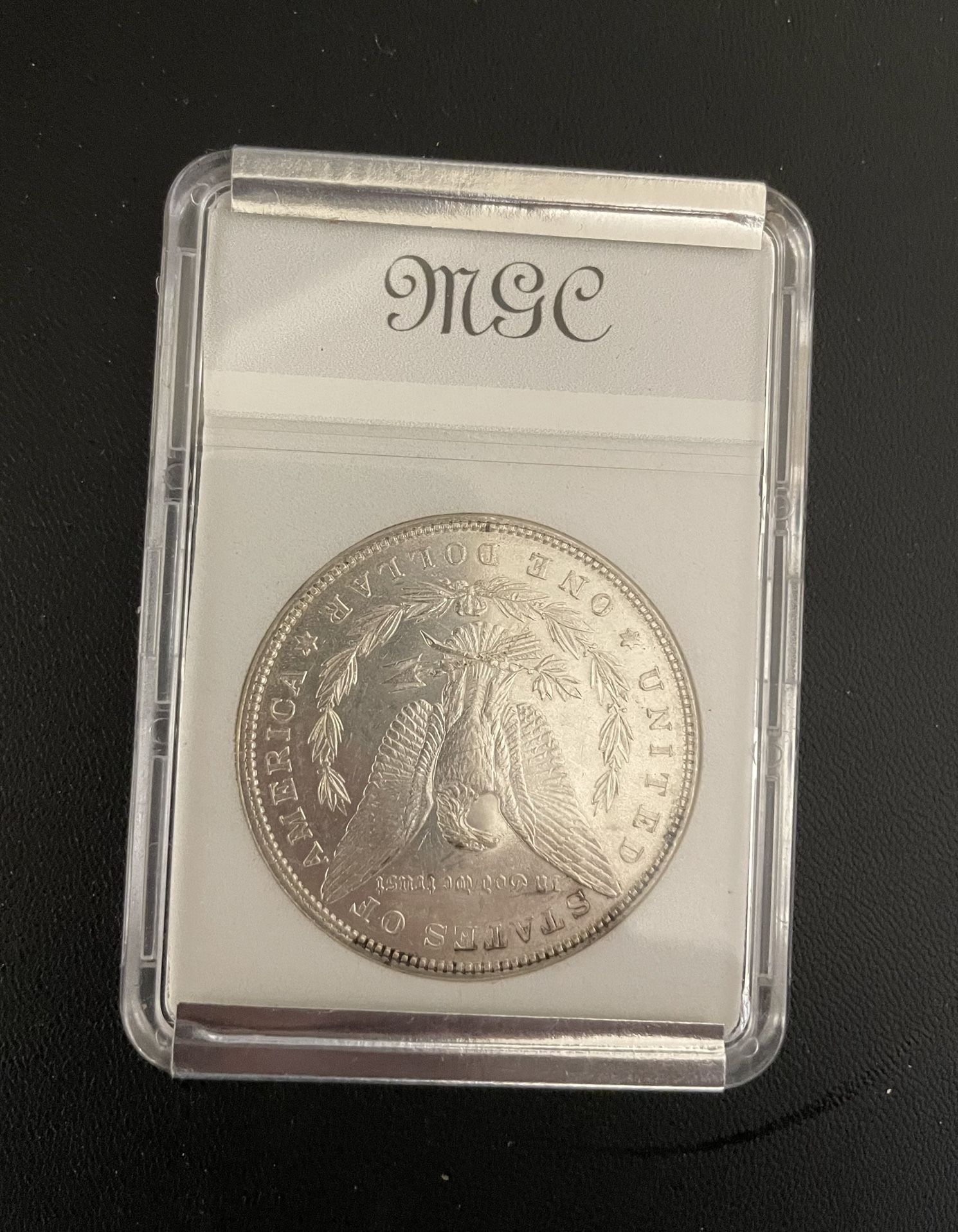 1887 Morgan Silver Dollar