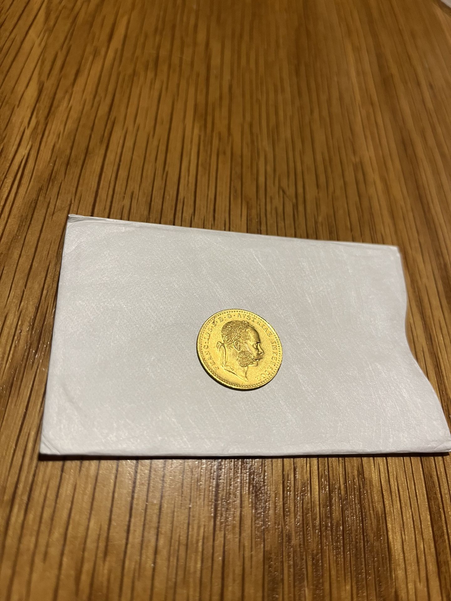 Austrian/Dutch 1 Ducat, 1107 Troy Oz. Gold