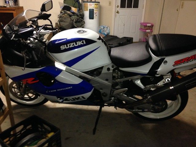 1999 Susuki TLR1000 R