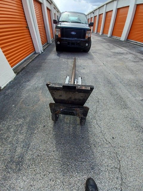 Forklift Rug Attachment