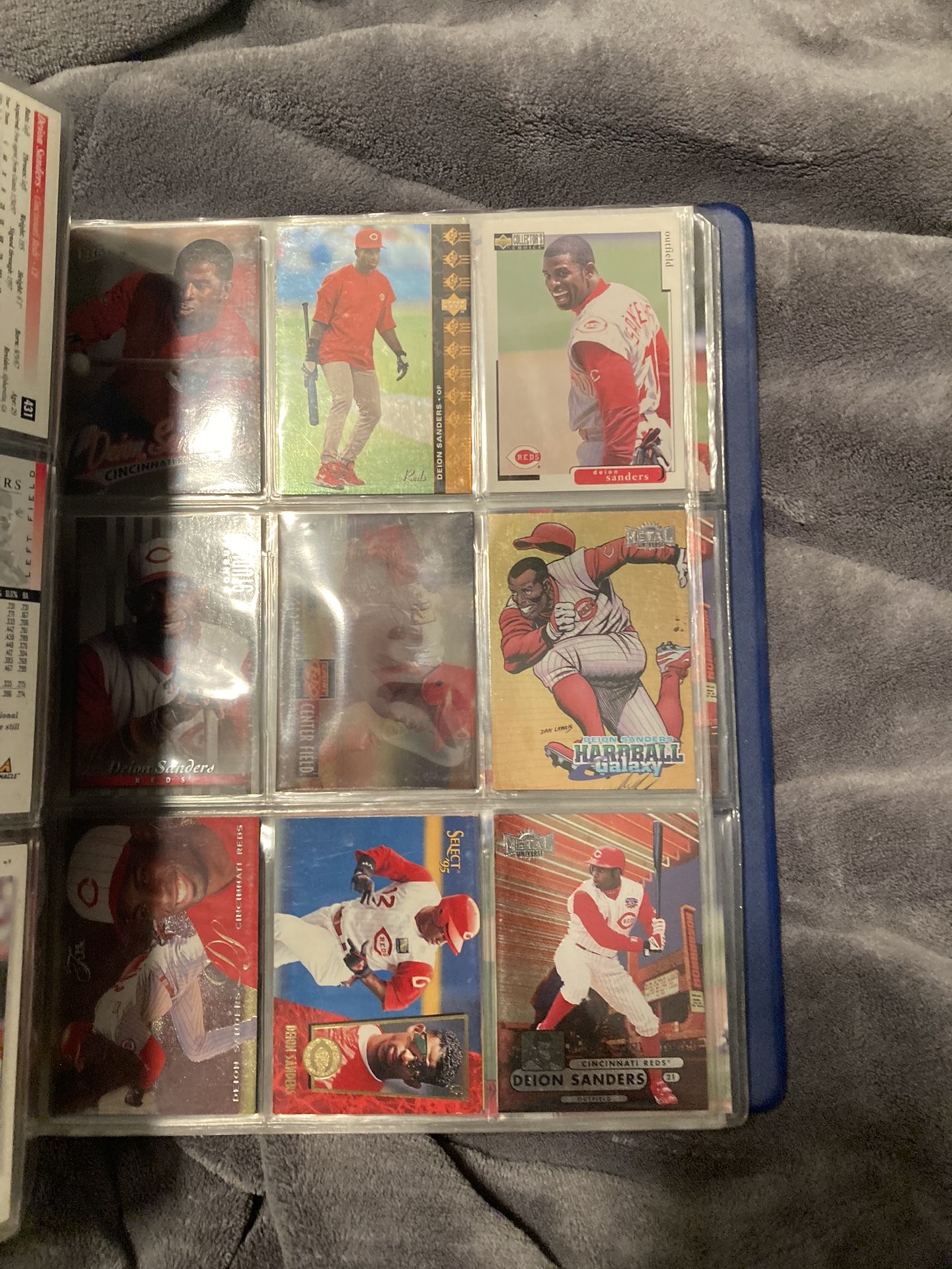 Deion Sanders Cards