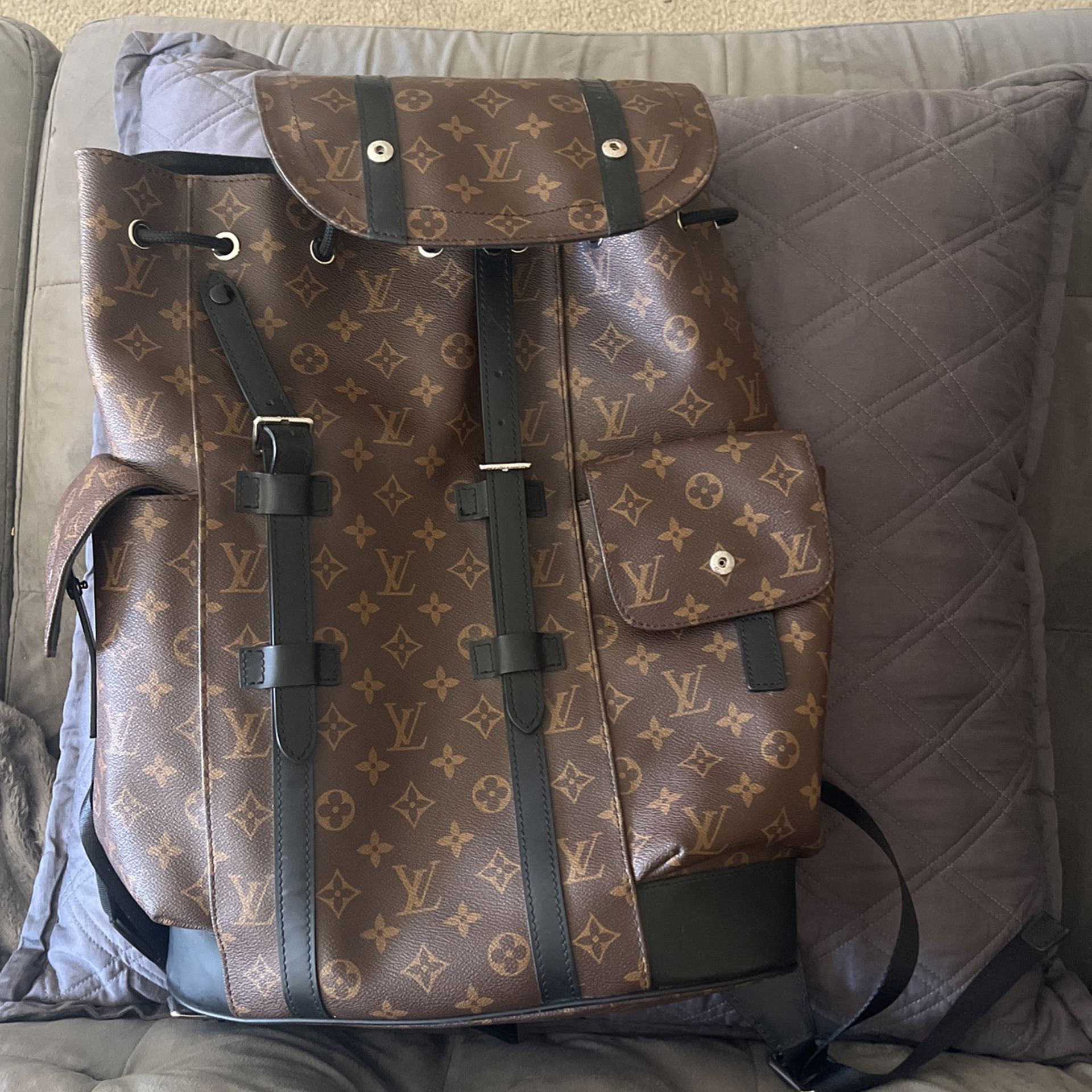 Louis Vuitton Christopher Large Backpack Like New 