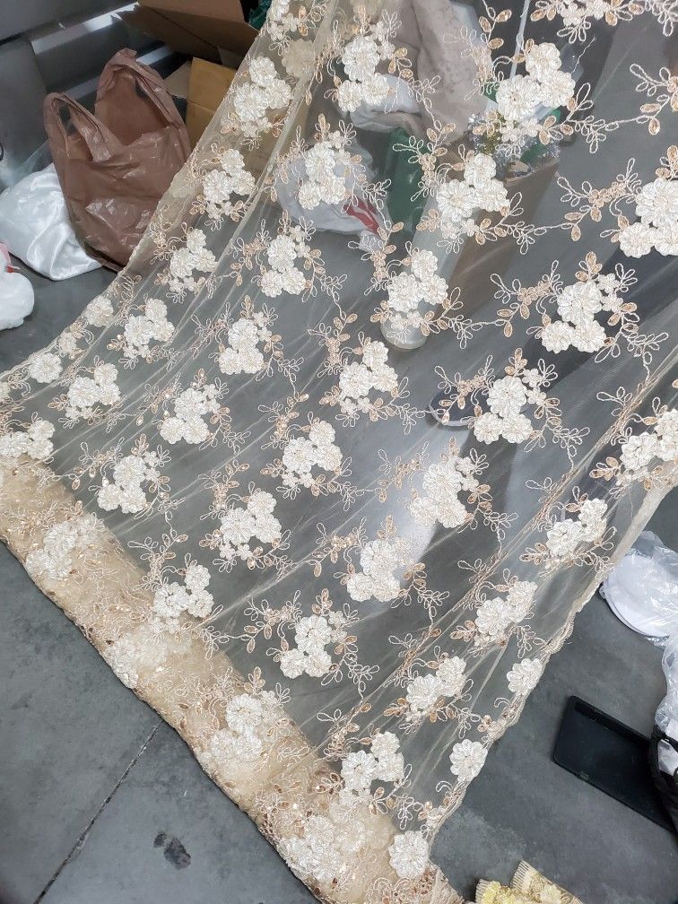Wedding Fabric