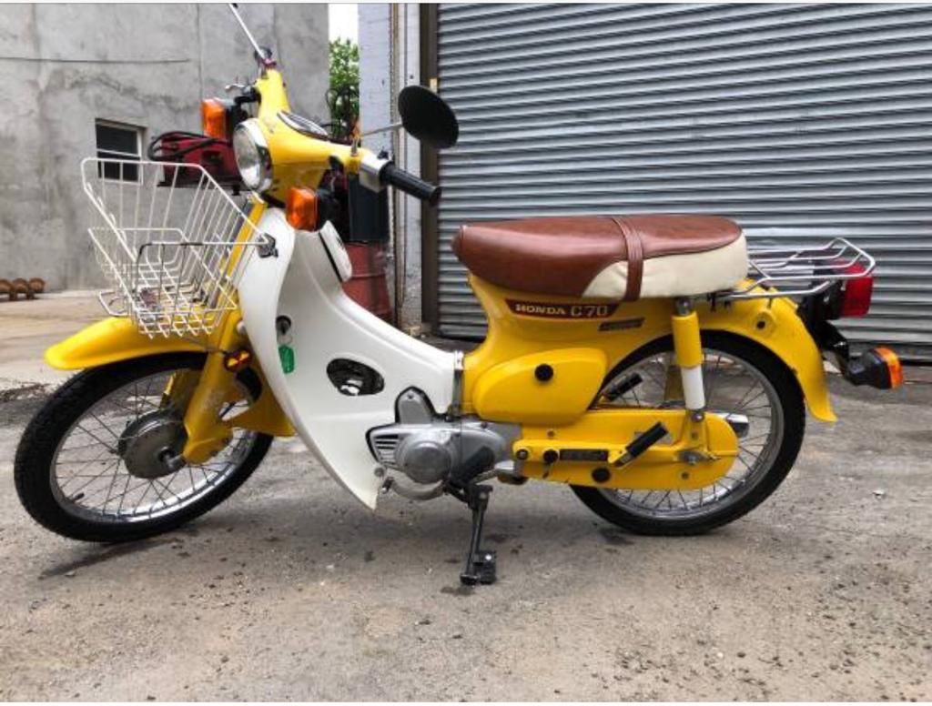 1980 honda c70 for sale