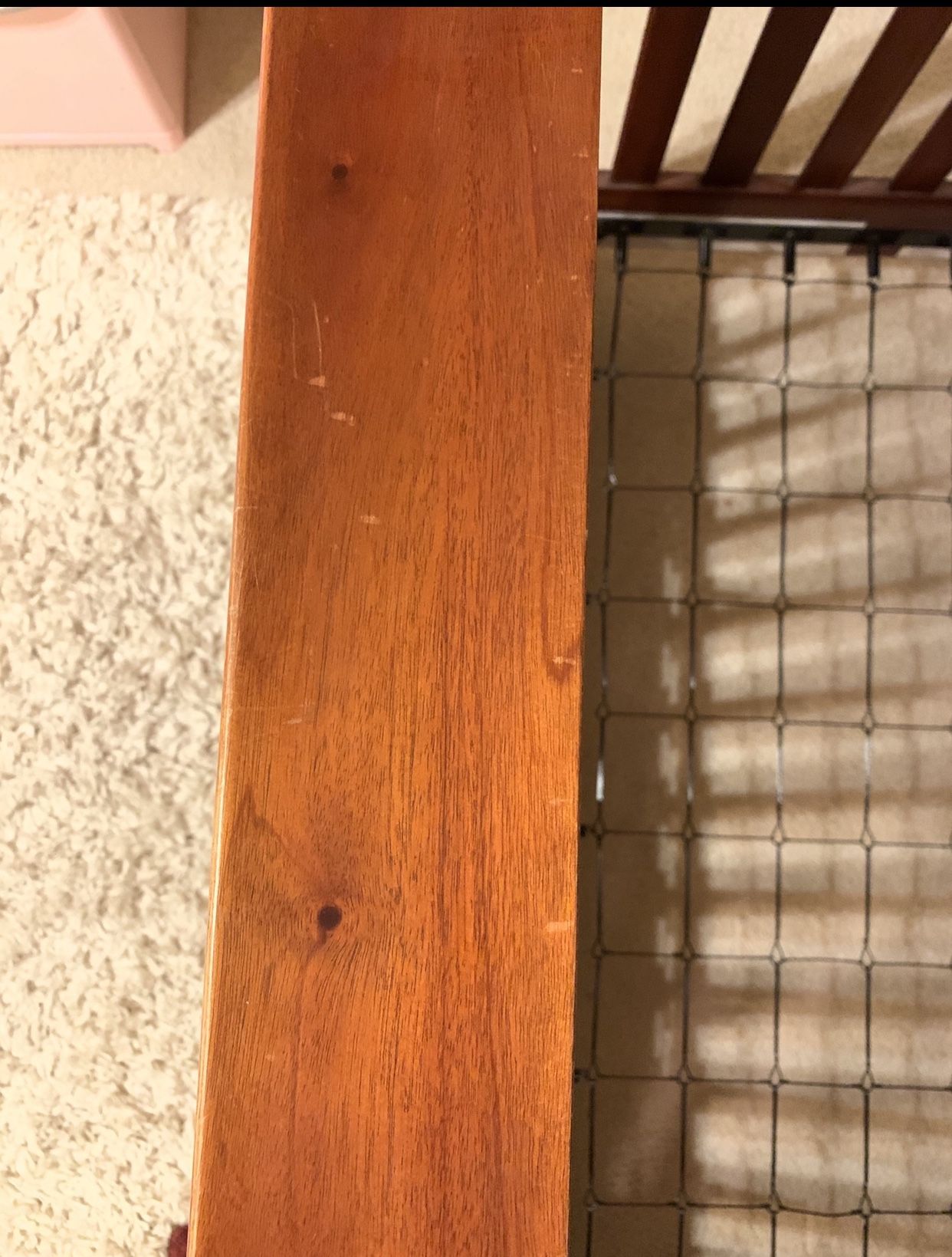 Baby Cache Heritage Furniture Set in Cherry for Sale in Mesa, AZ OfferUp