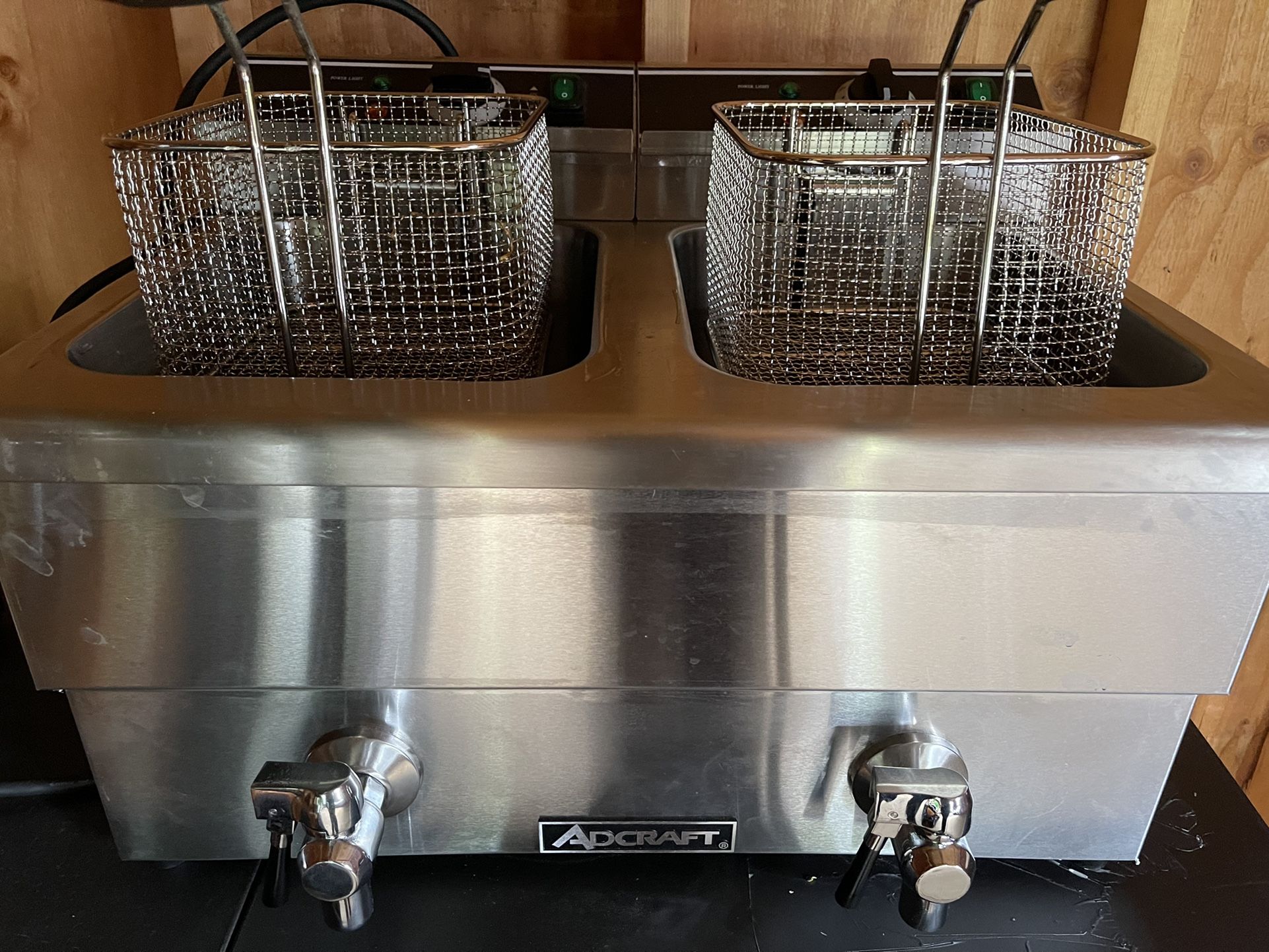 Commercial Fryers