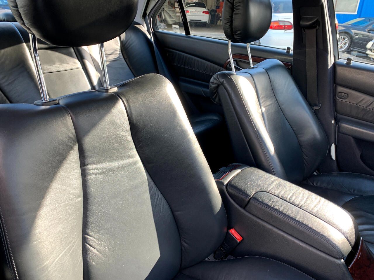 2000 Mercedes-Benz S-Class