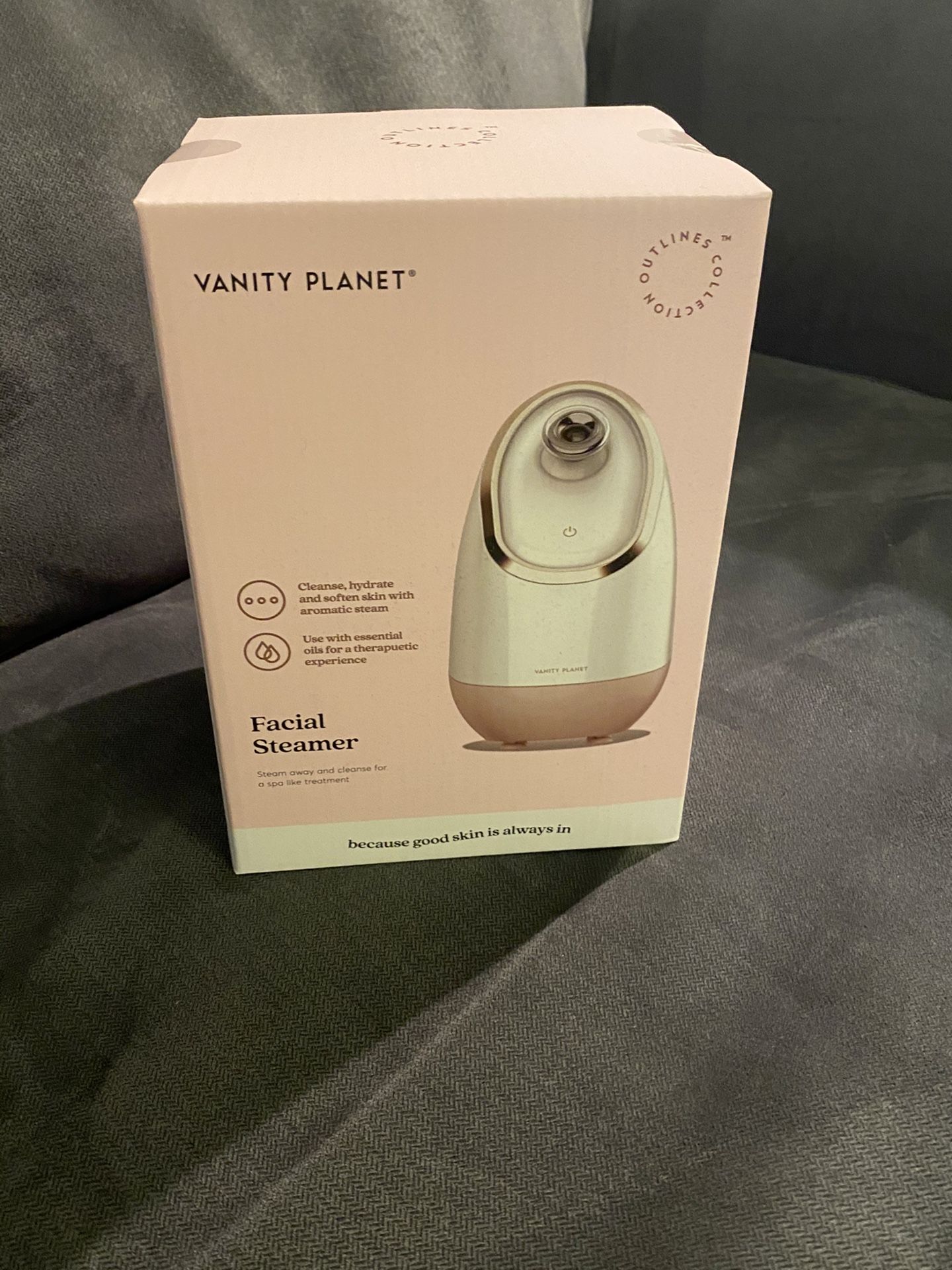 NIB Vanity Planet Ionic Facial Steamer