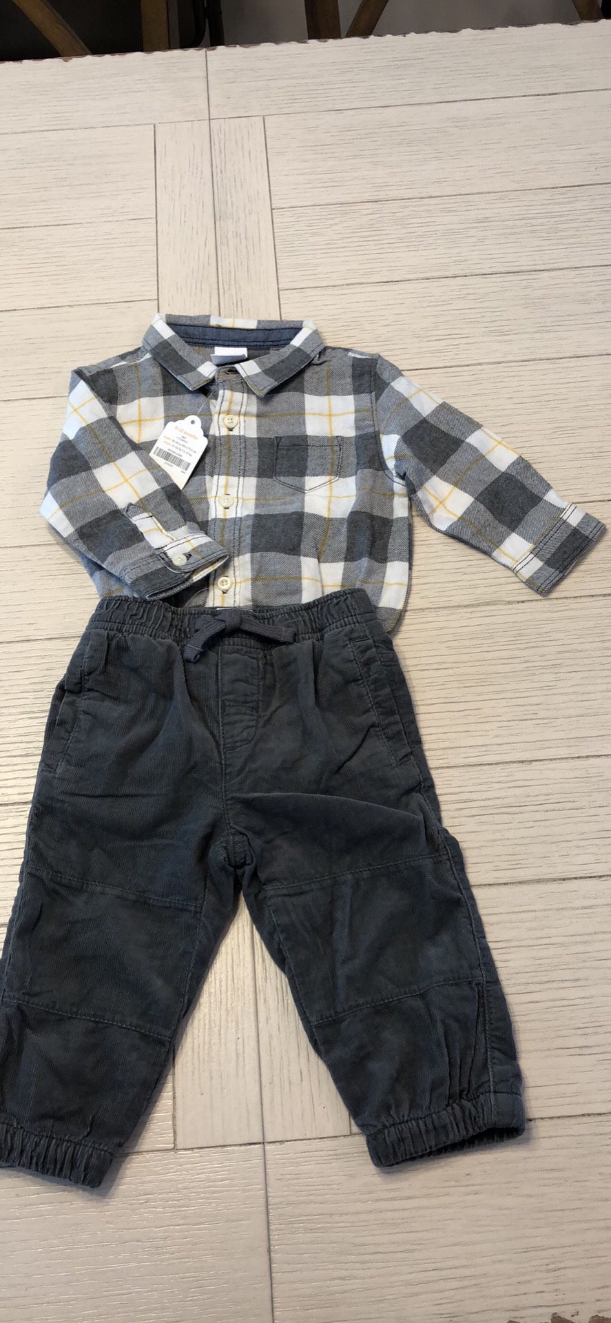 Brand New Gymboree Outfit $20 Size 6-12 Months 