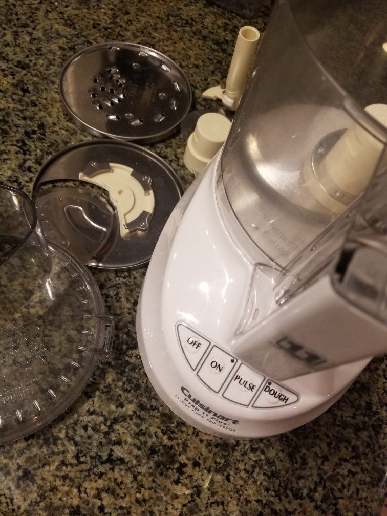 $90 Cuisinart prep 11 plus 11 cup food processor