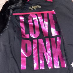 Love Pink Victoria Secret Jacket  Thumbnail