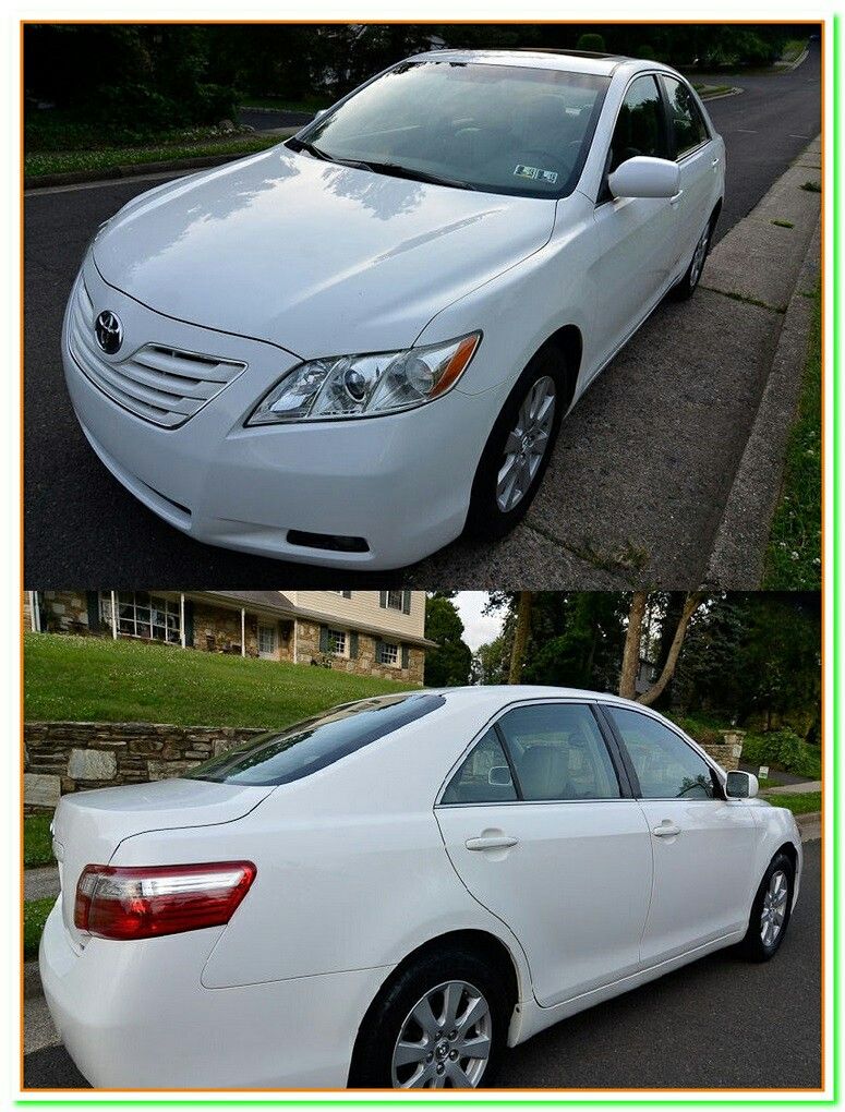 2008.Toyota Camry-XLE Sedan 4-Door