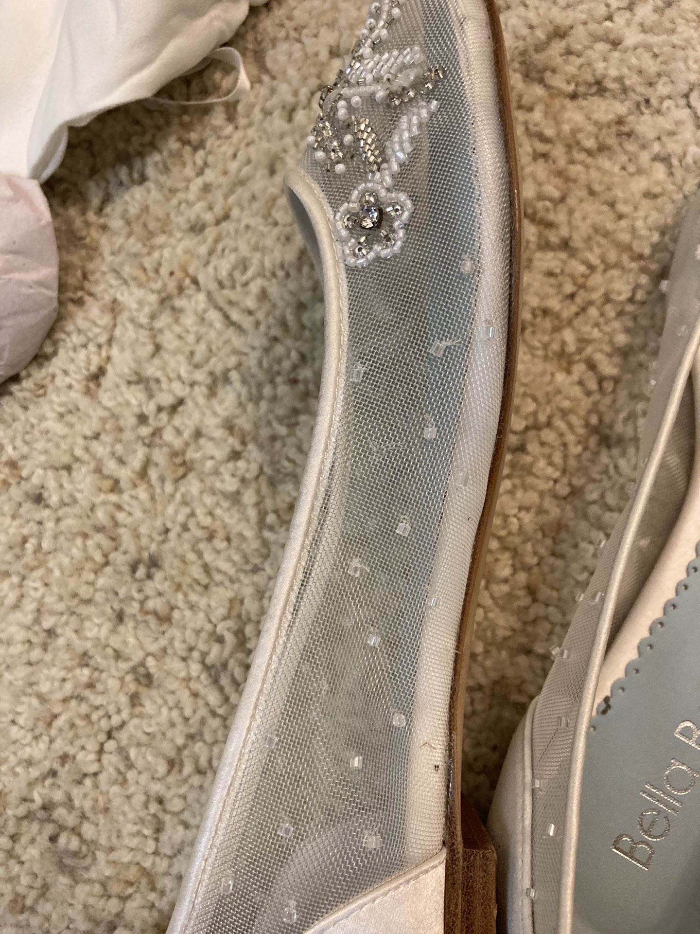 Bella Belle Adora Wedding Shoes/ Flats 