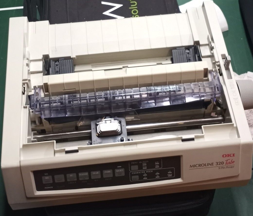 OKI Microline 320 Turbo 9pin Printer