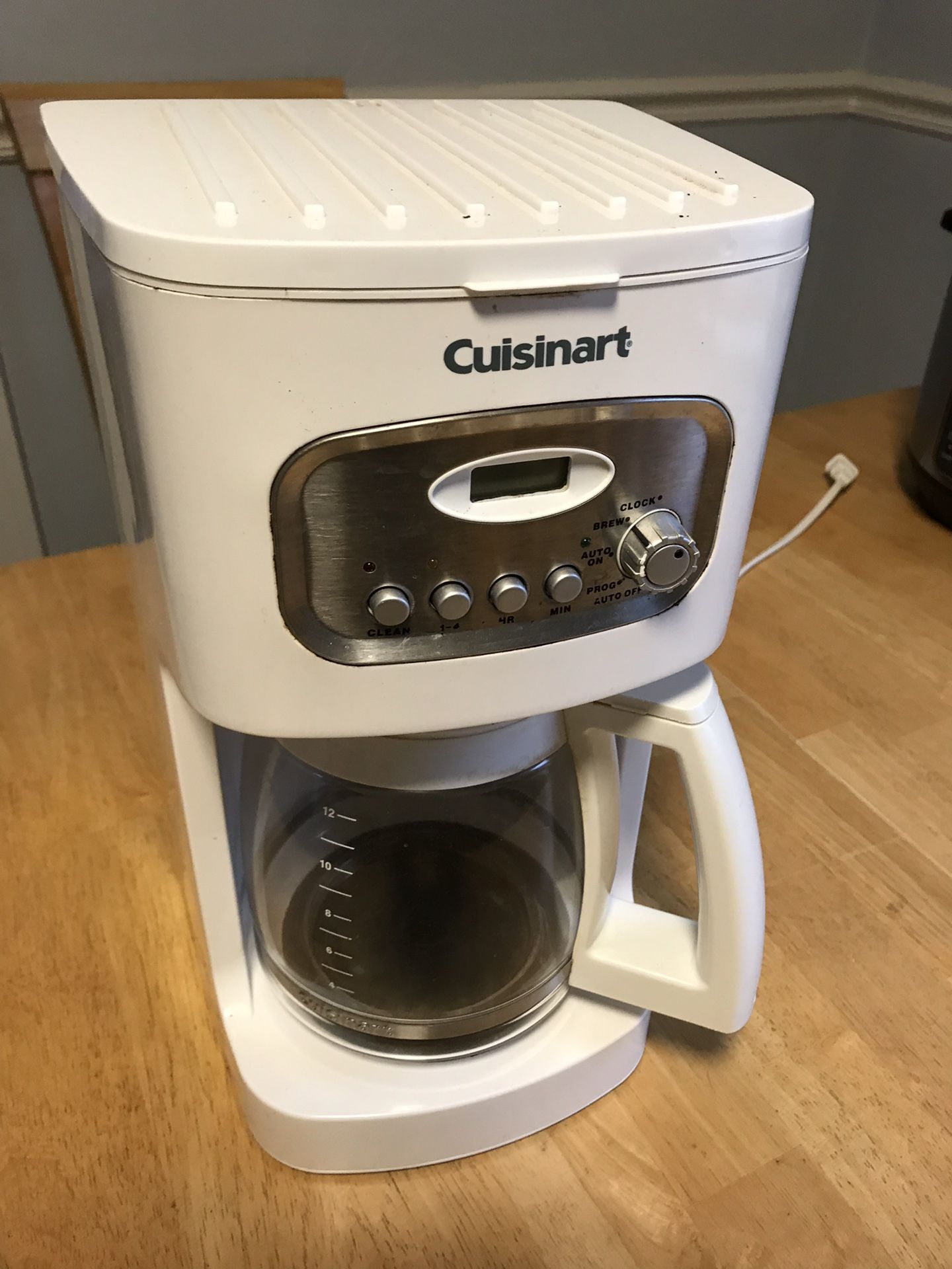 Used Cuisinat coffee pot good
