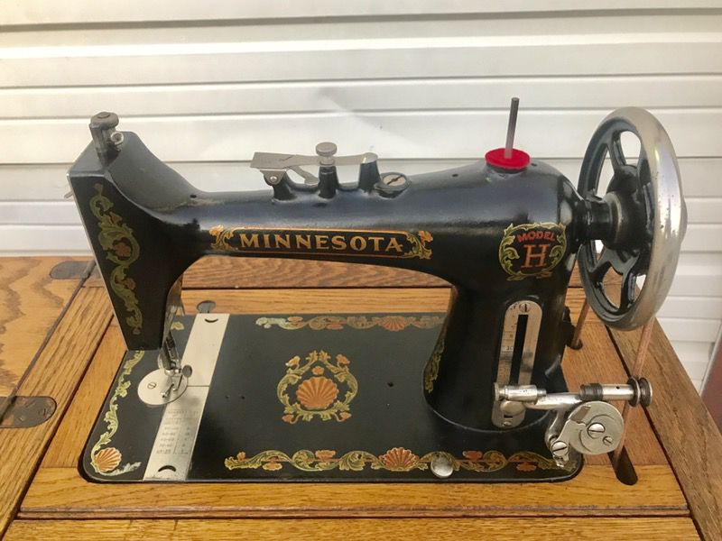 minnesota sewing machine cabinet