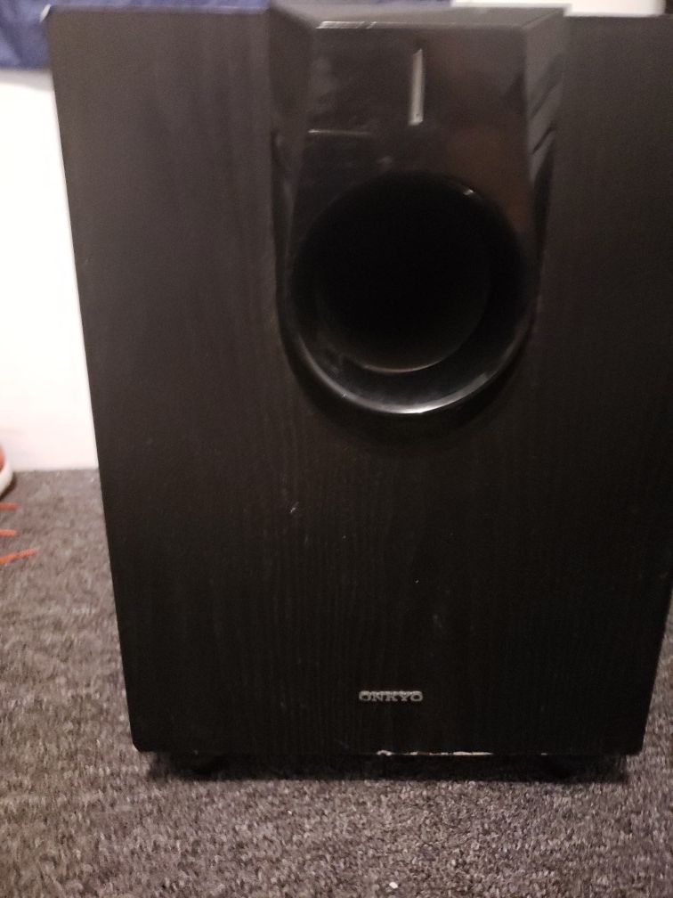 ONKYO SUB SK580
