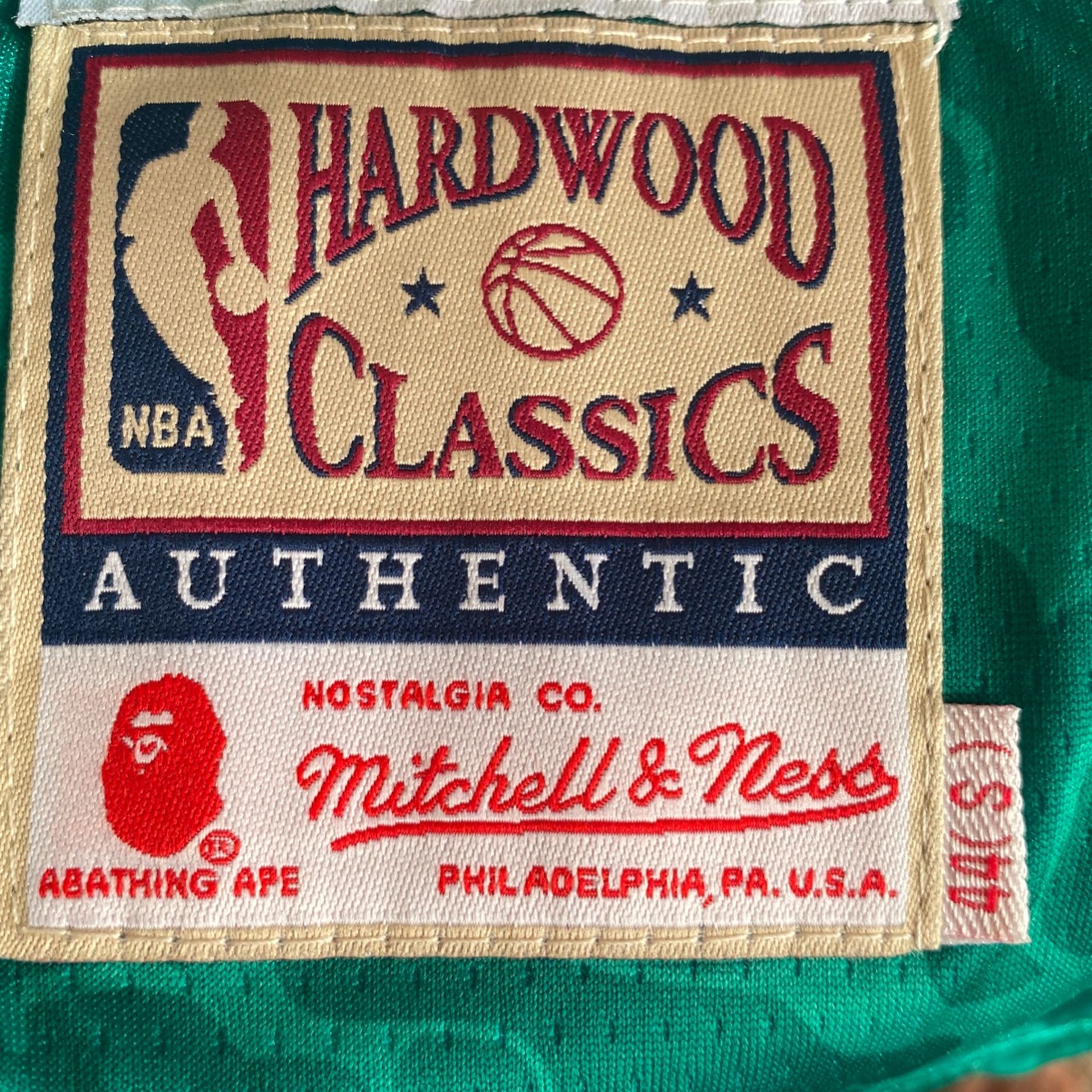 Bape Celtics Jersey