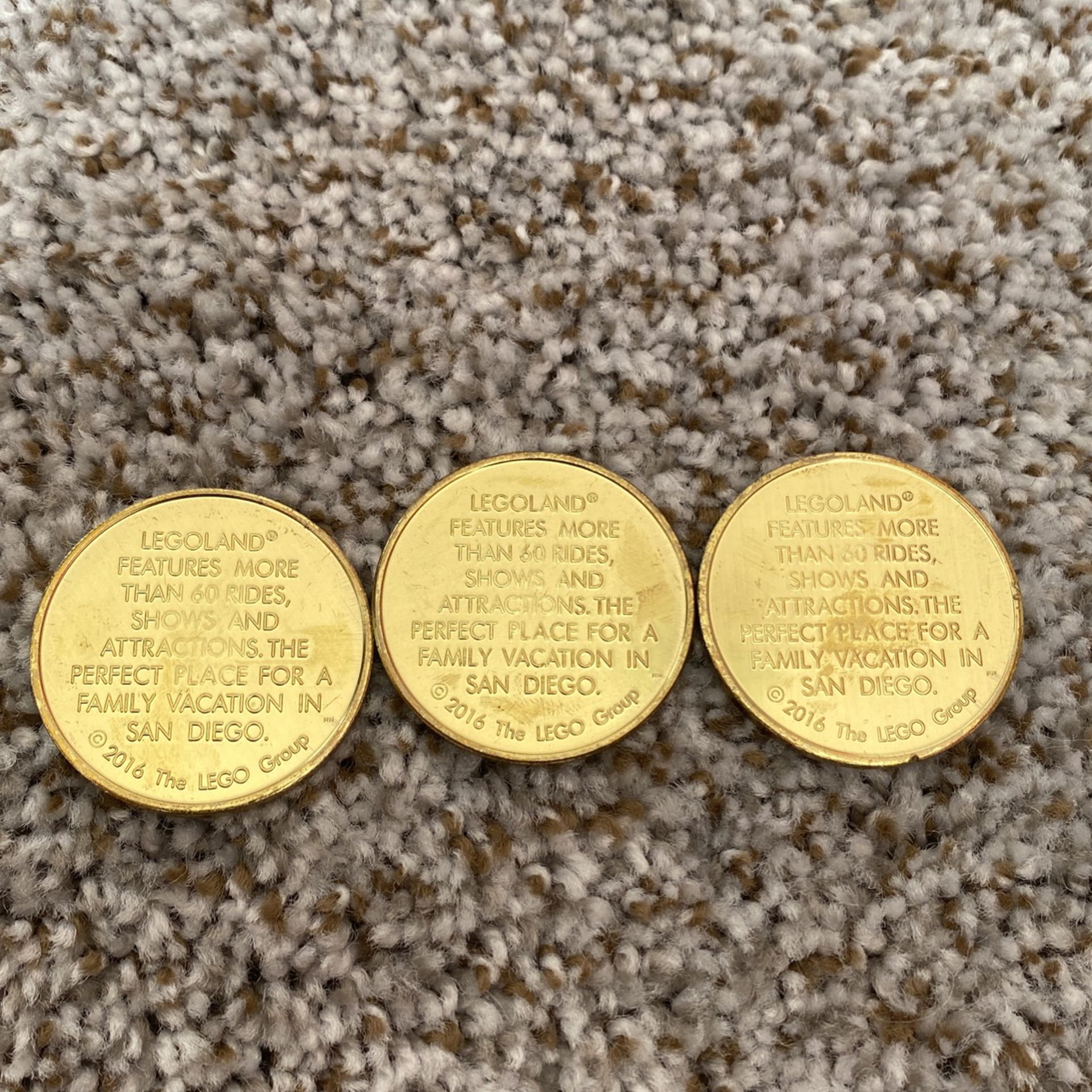 Legoland Coins