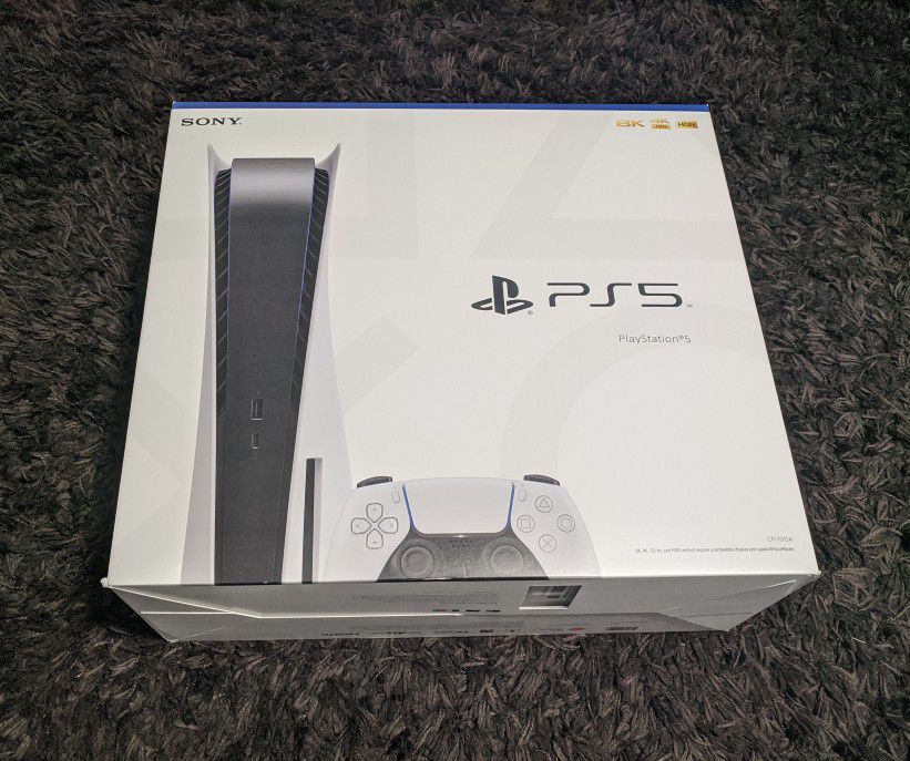 SEALED Sony Playstation 5 PS5 Disk Version (CFI-1015A) 825GB

