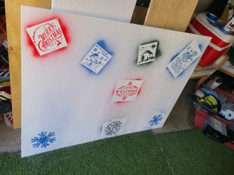 Custom Decorative Holiday/ Event Signs  Thumbnail