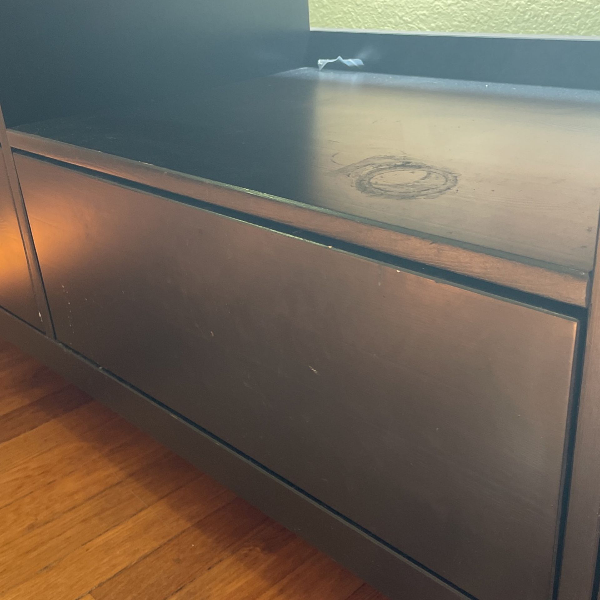 Black Console