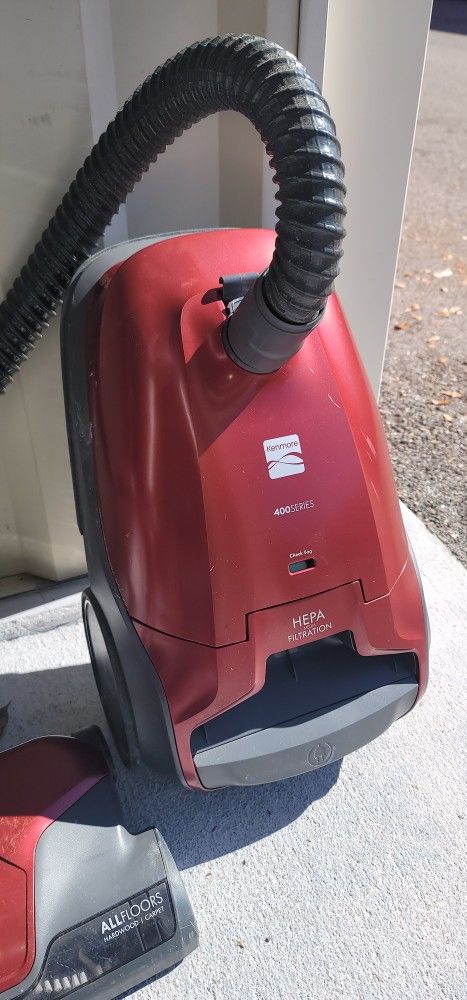 kenmore 400 series Canister all floor commercial residential vaccum