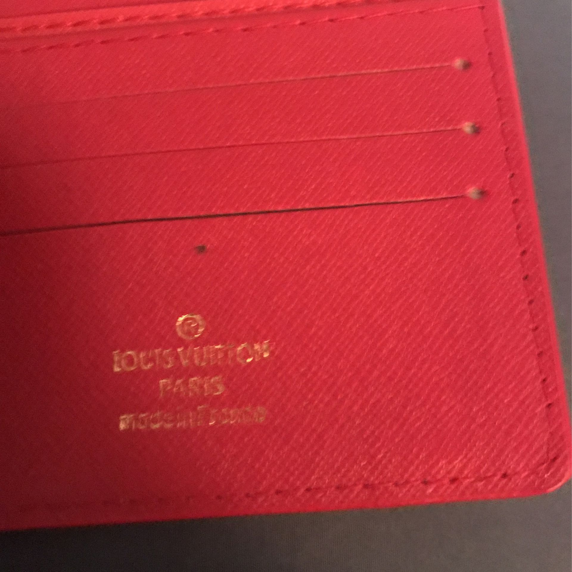 Super  X Louis Vuitton Wallet 