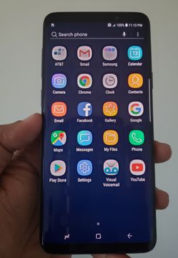 Samsung Galaxy S9+ Plus  , Unlocked for All Company Carrier,  Excellent Condition like New Thumbnail