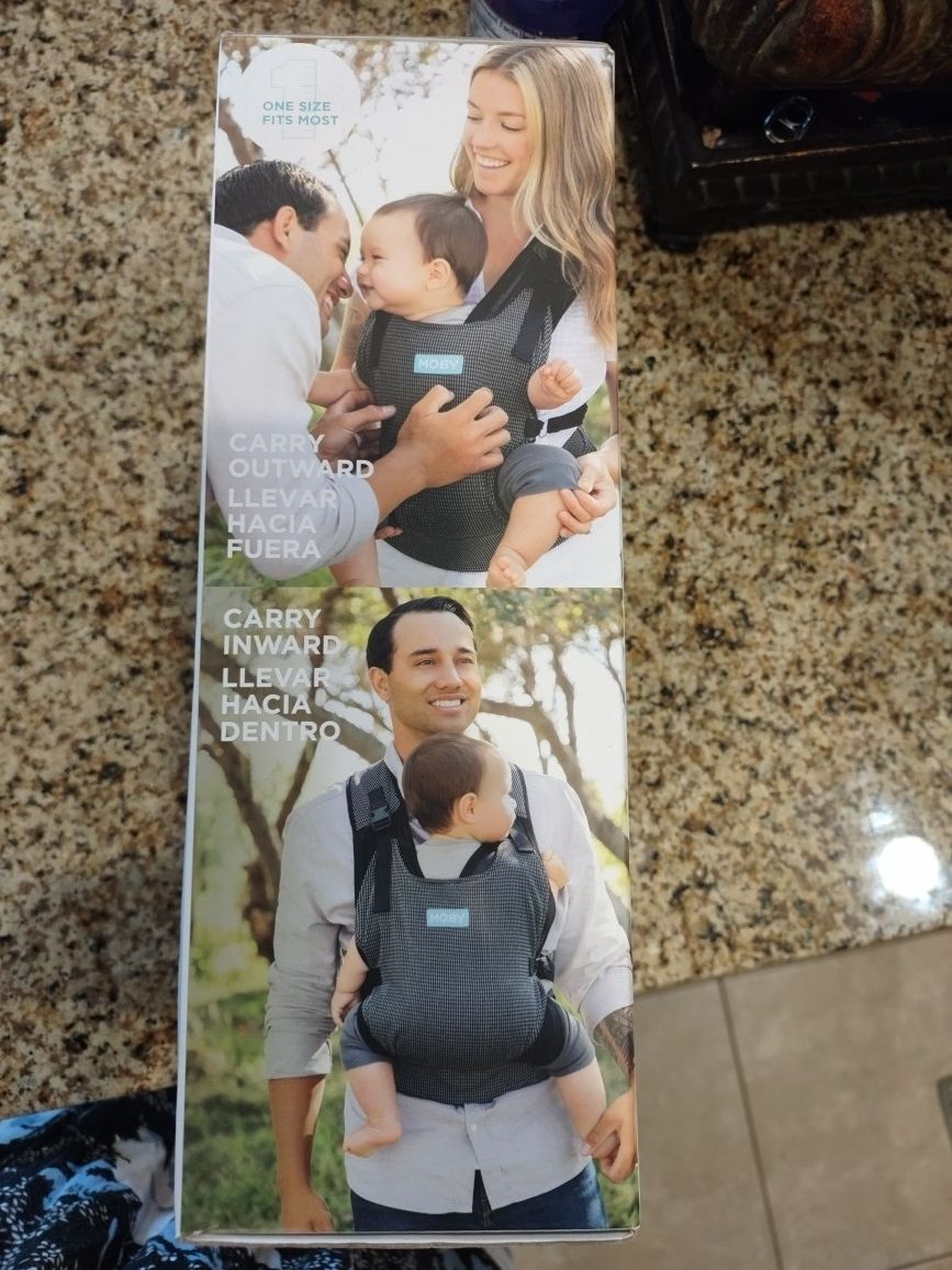 Moby Cloud Baby Carrier