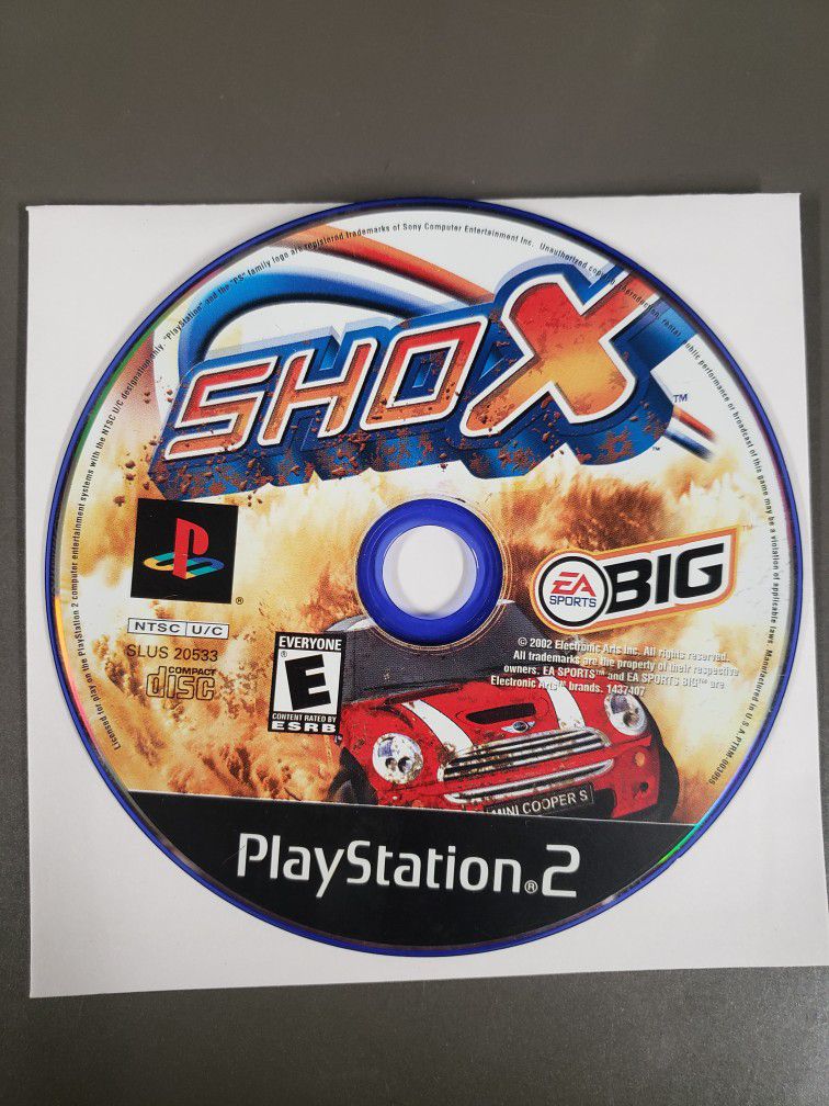 ShoX For Ps2