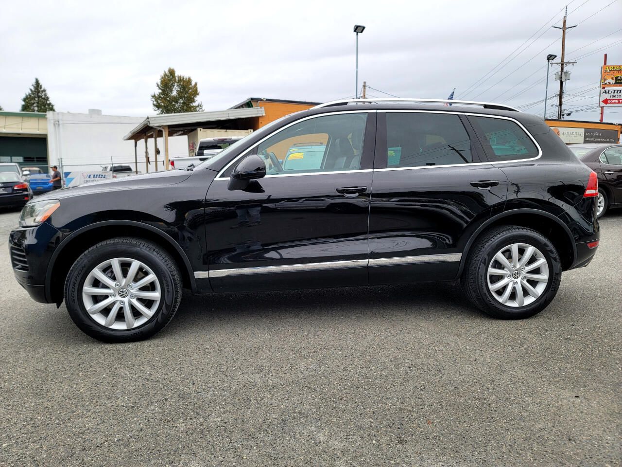 2011 Volkswagen Touareg
