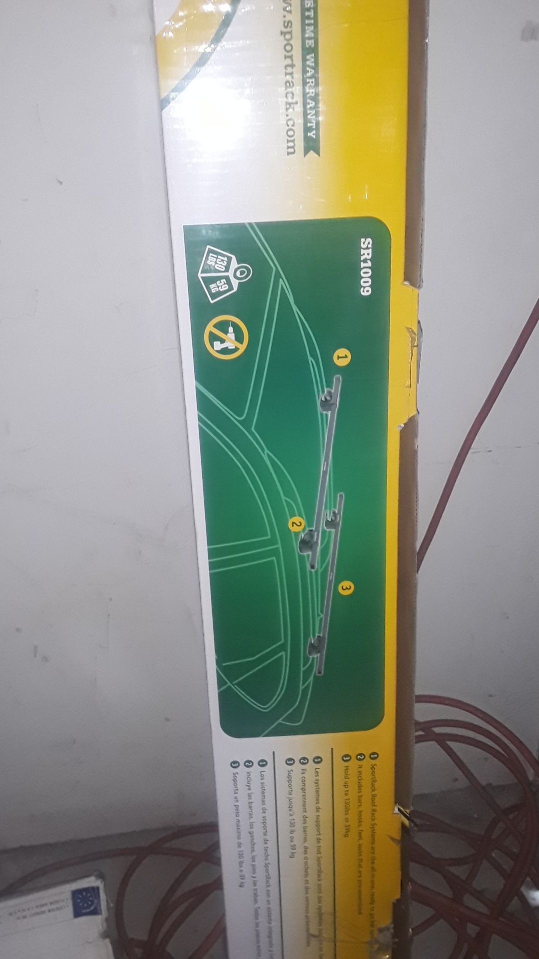Sportrack brand new