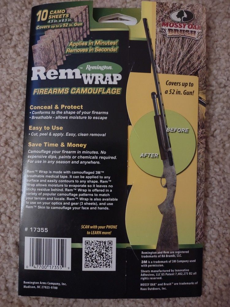 Mossy Oak Brush Color Camo Stickers