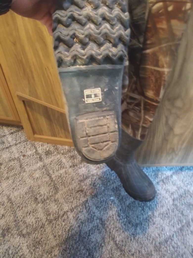 Hodgman Brighten Neoprene Cleated boot foot suit advantage max 4 waders