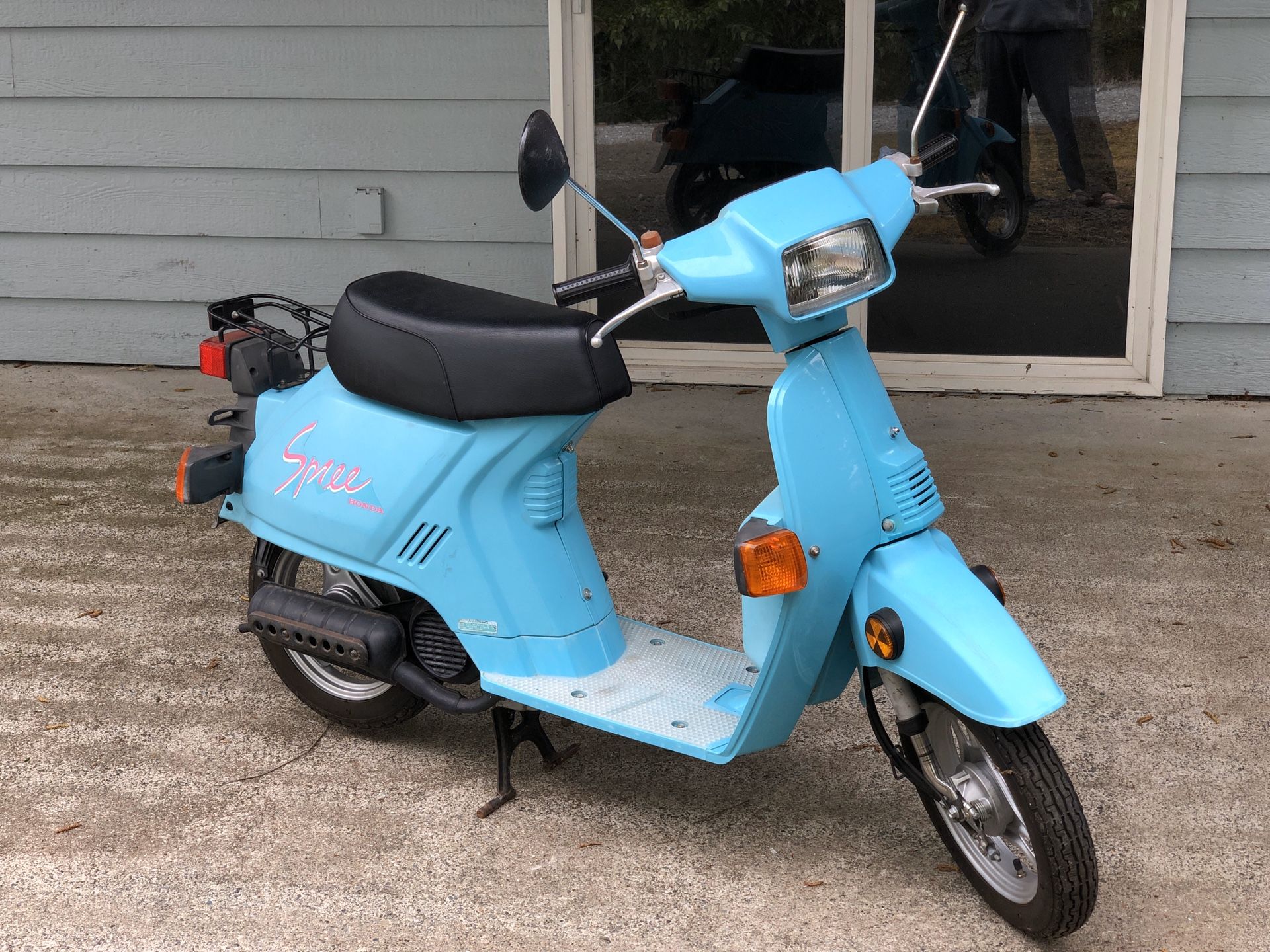 1987 Honda Spree NQ50 Kriti Blue for Sale in Seattle, WA OfferUp