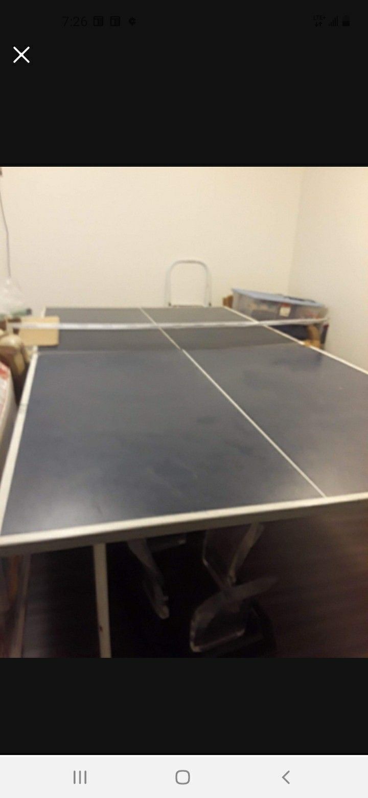 $100 Comes With Paddles And Balls , Move Yourself Coming Out Of Basement With No Back Entry