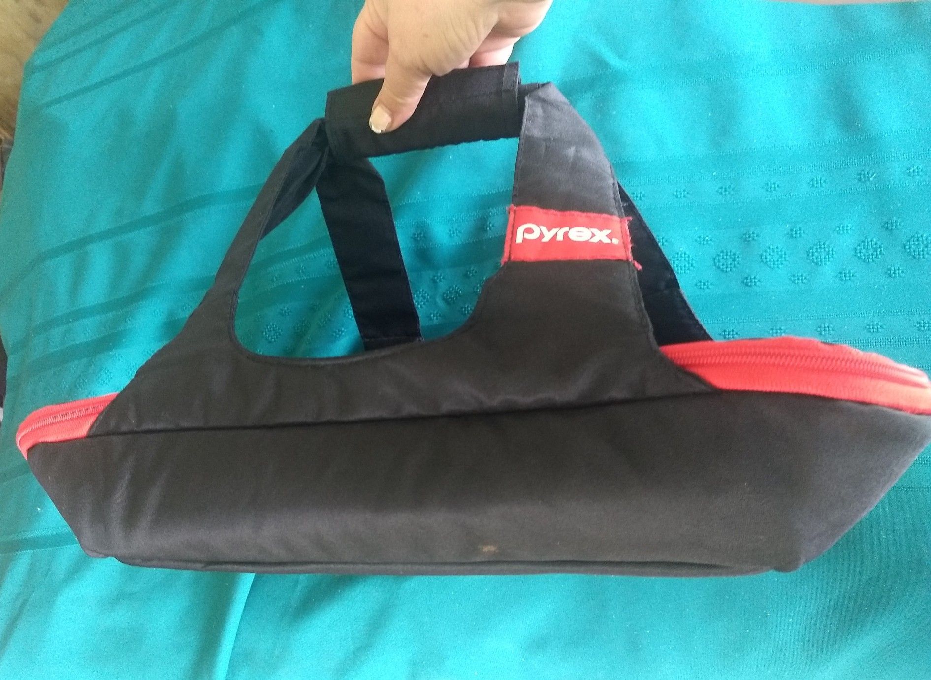 PYREX Portables Insulated Casserole Carrier Bags Hot & Cold 14x7x3