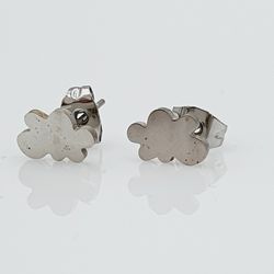"Trendy Dainty Stainless Steel Stud Earrings for Teens Girls/Women, MNL1039GL
 
 Thumbnail