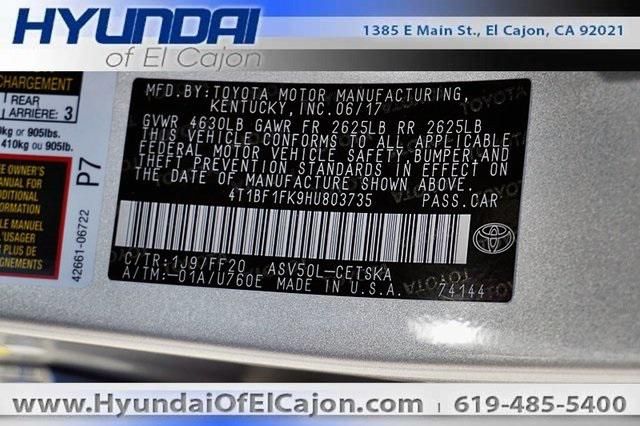 2017 Toyota Camry