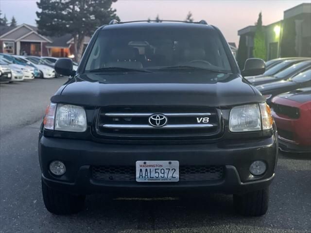 2001 Toyota Sequoia