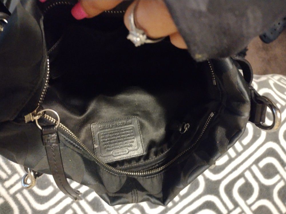 Coach Bag Almost Brand New