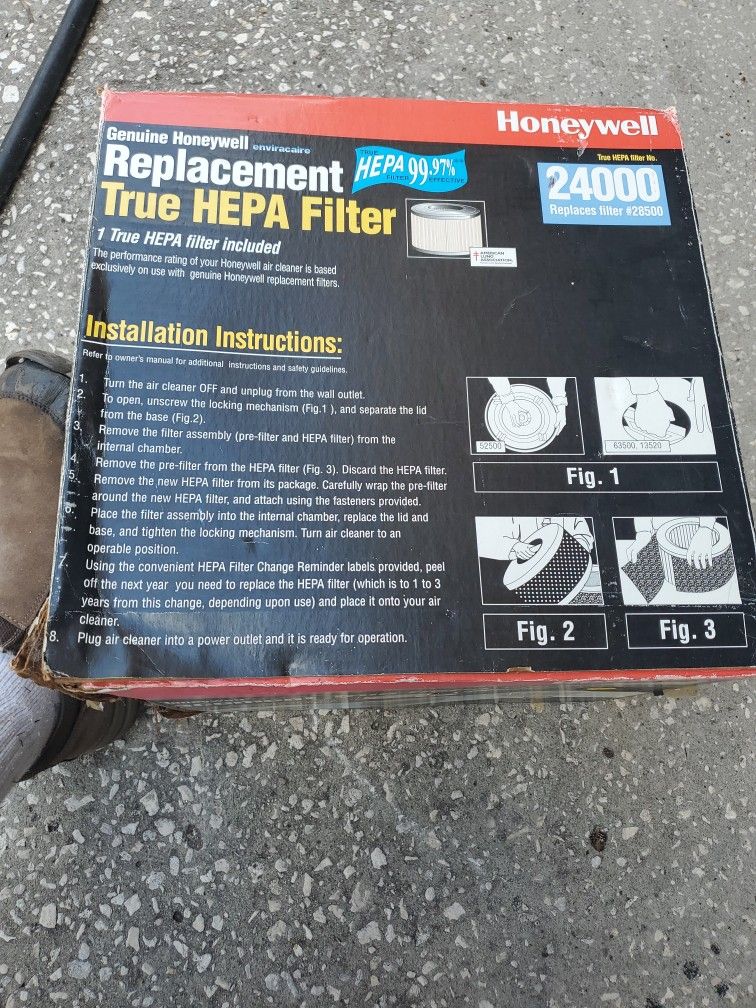 Honeywell Hepa Replacement Filter