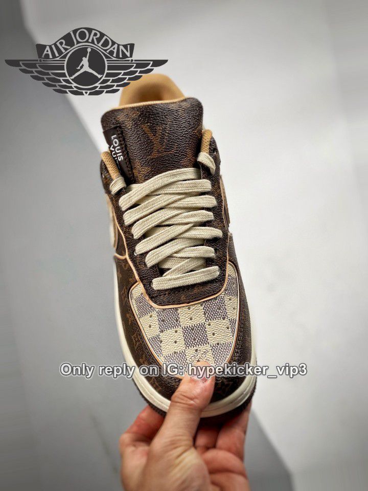 Louis Vuitton Force 1 Low Fashion Sneaker